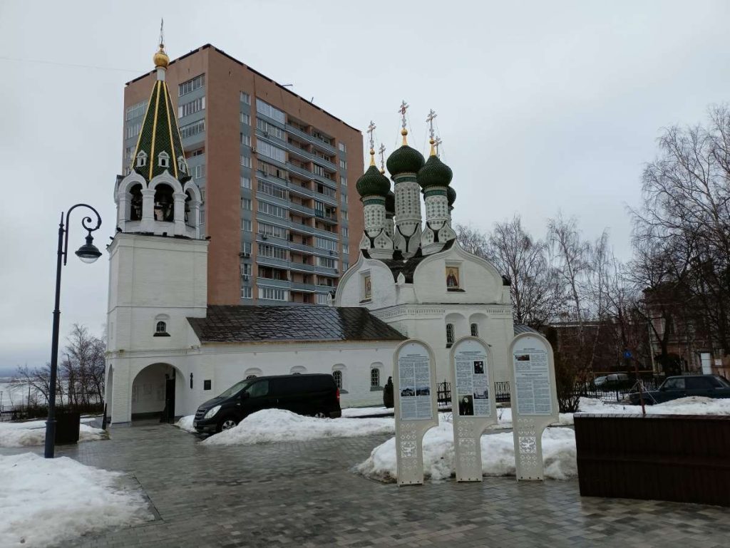 Палаты купца Афанасия Олисова в Нижнем Новгороде | Дневник скитальца